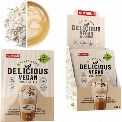 Nutrend Delicious Vegan Protein 5 x 30 g