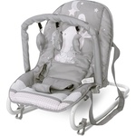 Lorelli Classic ШЕЗЛОНГ eliza grey rabbits (10110142511)