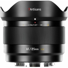 7ARTISANS AF 25 mm f/1,8 LITE pre Fujifilm X