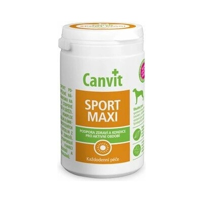 Canvit Sport MAXI pro psy ochucený 230 g Canvit Snacks Mobility 200 g