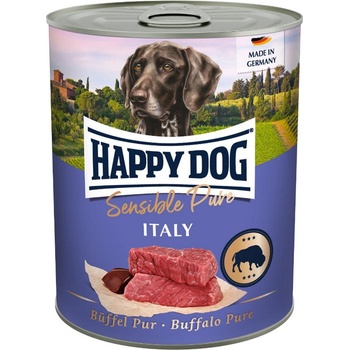 Happy Dog Sensible Pure Italy 800 г / бизон