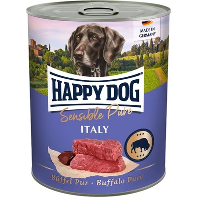 Happy Dog Sensible Pure Italy 800 г / бизон