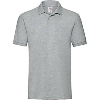 Fruit of the Loom pánská polokošile 63-218-0 Athletic Heather
