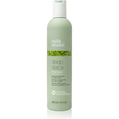 Milk Shake Deep Detox čisticí detoxikační šampon pro všechny typy vlasů 300 ml