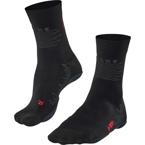 Falke Дамски чорапи за бягане Falke Women's RU True Motion Running socks - Black - размер 35/36 (EU) (207-2255-0111)