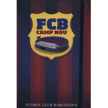Fan-shop Zápisník A6 BARCELONA FC Euco