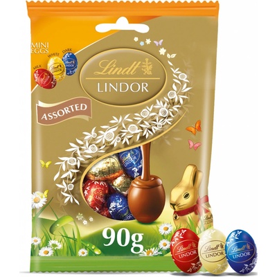 Lindt Lindor vajíčka 90 g – Zboží Dáma