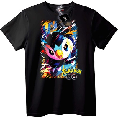 NOONEBRAND Тениска Pokémon GO Пиплуп - 7XL, White