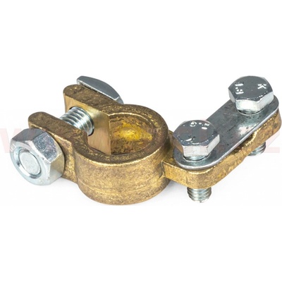 Mosazná bateriová svorka 15.9 mm Clasic - ACI BAT036