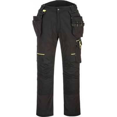 Portwest T706 WX3 Eco Stretch Strečové nohavice čierna