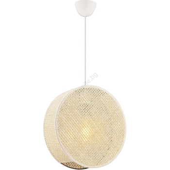 ASIR GROUP Люстра на кабел BIG DRUM 1xE27/60W/230V кремова (AS2588)