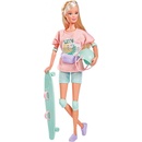 SIMBA Steffi na longboarde