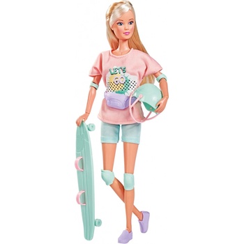 SIMBA Steffi na longboarde