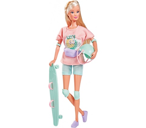 SIMBA Steffi na longboarde