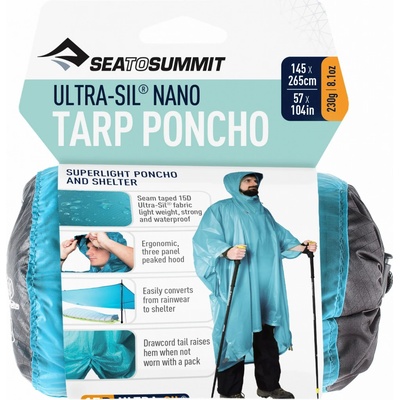 Sea to Summit Ultra-Sil Tarp- poncho 15D – Zboží Dáma