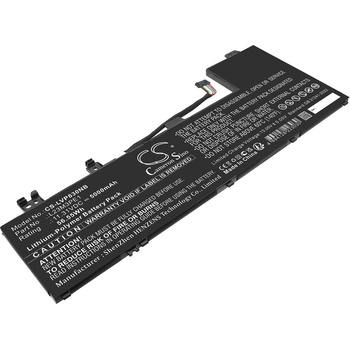 Cameron Sino Батерия за Lenovo 83DR0000SB, 83DR0002US и други, 5000 mAh, Li-Pol (CS-LVP830NB)