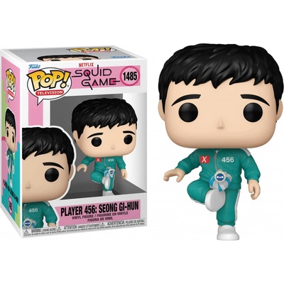 Funko Pop! 1485 Squid Game Player 456 Seong Gi Hun – Zboží Dáma