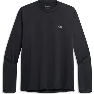 Outdoor Research Мъжка спортна тениска Outdoor Research ActiveIce Spectrum Sun Long Sleeve Tee Sport shirt - Black (216-8528-0312)