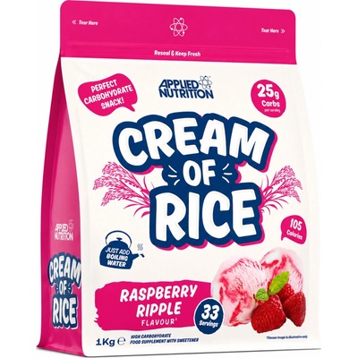 Applied Nutrition Cream of Rice Raspberry Ripple 1 kg
