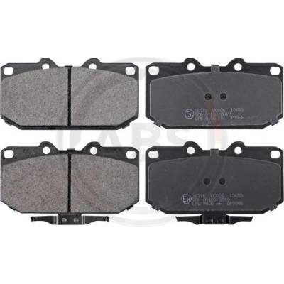 Sada brzdových platničiek kotúčovej brzdy A.B.S. 36703
