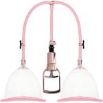 Pumped Вакуумна помпа за гърди Rose Gold, L