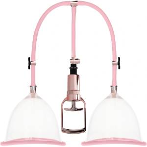 Pumped Вакуумна помпа за гърди Rose Gold, L
