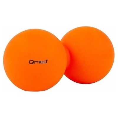 Meyra Masážní míček LACROSSE dvojitý Qmed LACROSSE dvojitý Qmed Barva oranžová