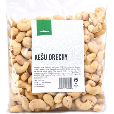 Nefdesante Kešu ořechy 250 g