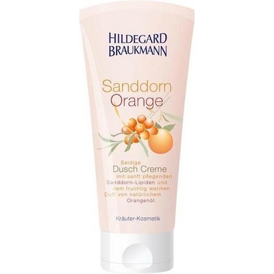 Hildegard Braukmann Limitierte Editionen Sanddorn Orange Duschcreme Pomerančový sprchový krém s rakytníkem 200 ml