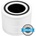 Levoit Филтър за Levoit Core 300/300S/P350, HEPA, Активен въглен, Бял (Filter300/Core300S)