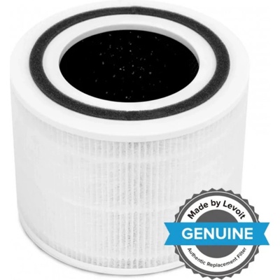 Levoit Филтър за Levoit Core 300/300S/P350, HEPA, Активен въглен, Бял (Filter300/Core300S)