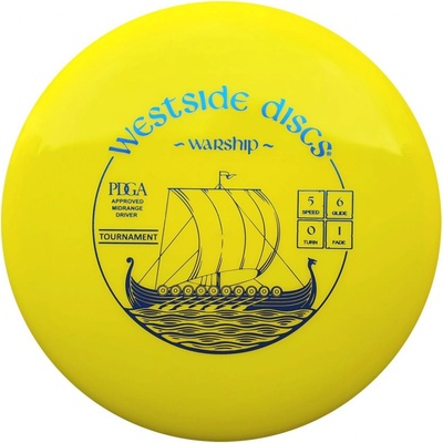 Westside Discs Tournament Warship Žlutá