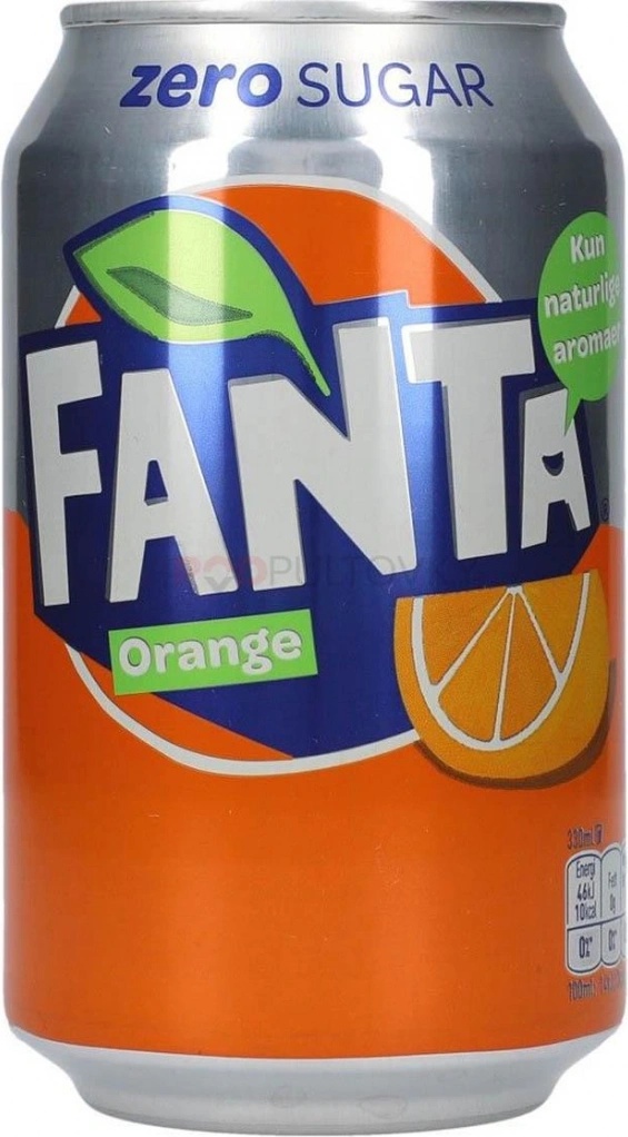 Fanta Orange Zero 330 ml