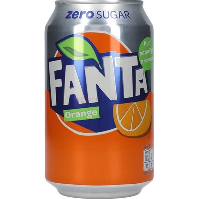 Fanta Orange Zero 330 ml