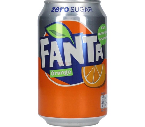 Fanta Orange Zero 330 ml