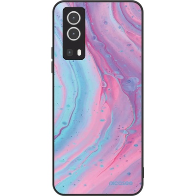 Pouzdro Picasee ULTIMATE CASE Vivo Y72 5G - Pink liquid