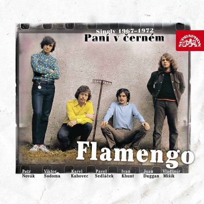 Paní v černém - Singly 1967 - 1972 CD - Flamengo