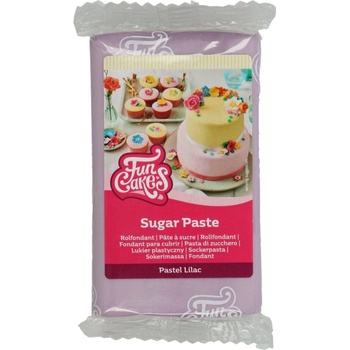 FunCakes fondant Pastel Lilac fialová 250 g