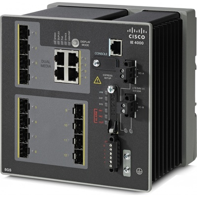 Cisco IE-4000-8GS4G-E