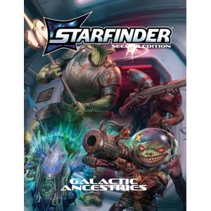 Starfinder Galactic Ancestries (ISBN: 9781640787810)