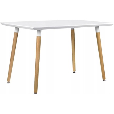 Bestent Трапезна маса WHITE MODERN 120 x 80 CM (BM-T04)