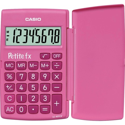Casio LC-401LV pohodlná Petite FX
