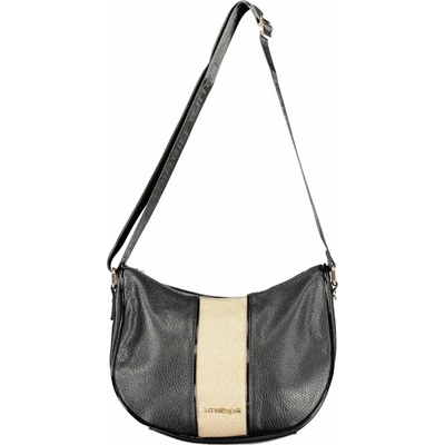 Laura Biagiotti praktická dámska Crossbody kabelka GILLMAN 30x20x12 cm čierna