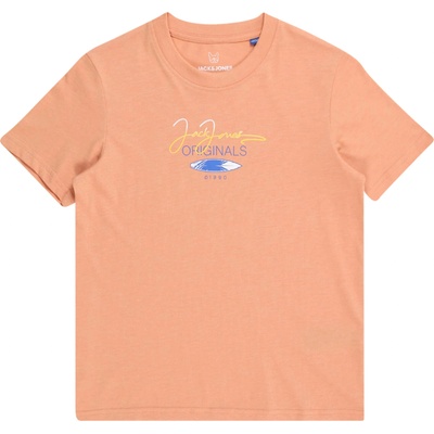 JACK & JONES Тениска 'CASEY' оранжево, размер 140
