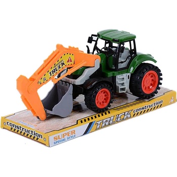 Image 1 of Armtoys ДЕТСКИ ТРАКТОР С БАГЕР В БЛИСТЕР