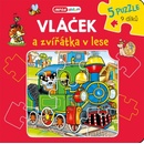 Vláček a zvířátka v lese - Pavlína Šamalíková