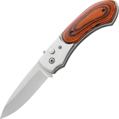 Herbertz CJH spring knife, pakka wood, nylon case