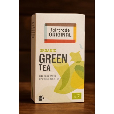 Fairtrade Original Zelený čaj organic 20 sáčků