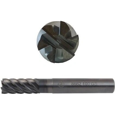NÁSTROJE CZ Fréza 16-92/32/44mm, 6břitů, stopka 16mm, čelní válcová, břit přes střed, dokončovací - CZTK-8662-160-GS-HB