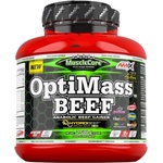 Amix Nutrition OptiMass Beef [2500 грама] Двоен шоколад - кокос